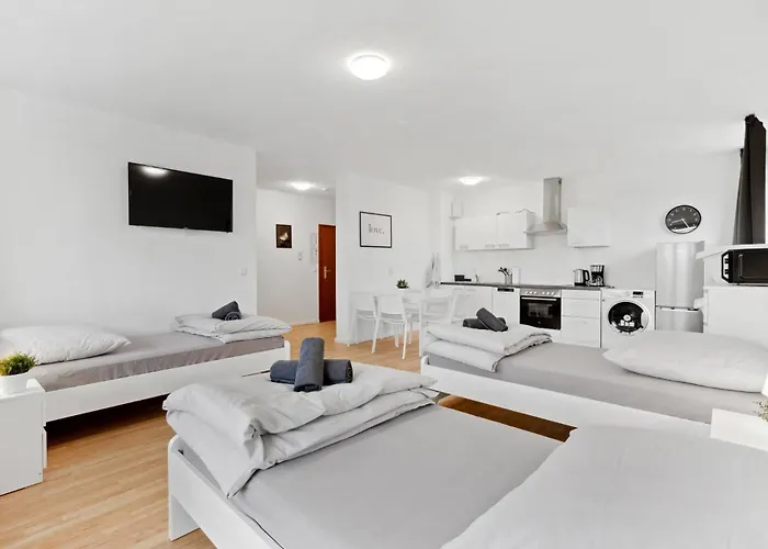 アパート Monteur - Fuer Bis Zu 5 Personen In 64546 - Gg11 モーフェルデン・ヴァルドルフ