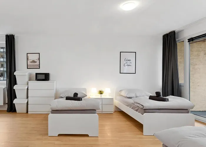 アパート Monteur - Fuer Bis Zu 5 Personen In 64546 - Gg11